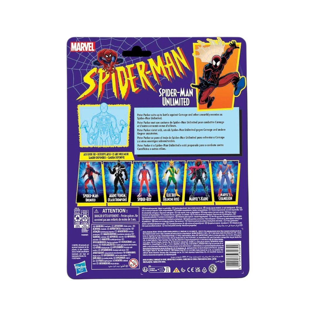 Unlimited Spider-Man - Spider-Man Hasbro Legends Retro