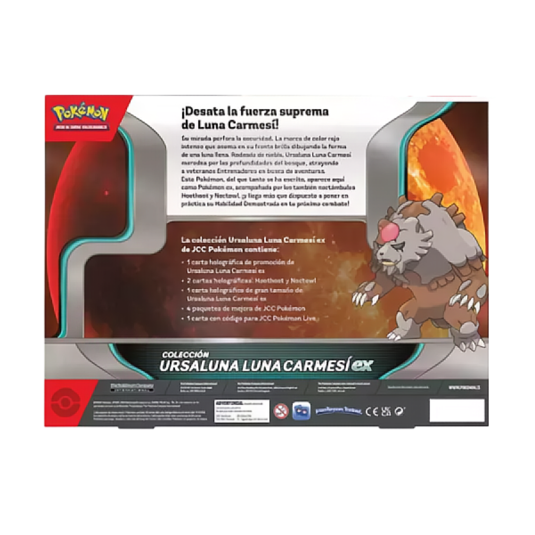 Ursuluna Ex (Español) - Luna Carmesi: Pokemon TCG