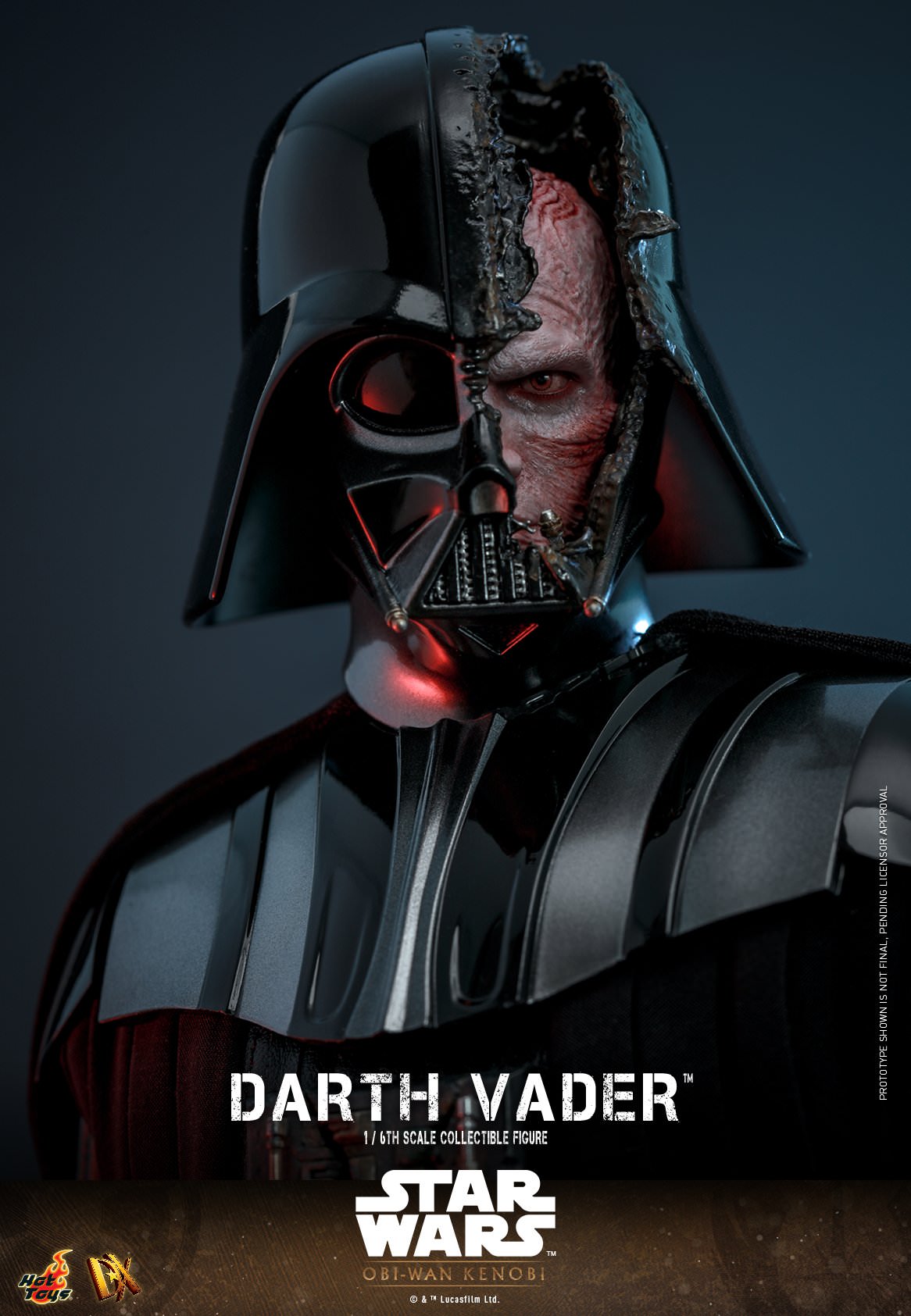 Darth Vader (DX Series) 1/6 - Star Wars: Obi-Wan Kenobi Hot Toys