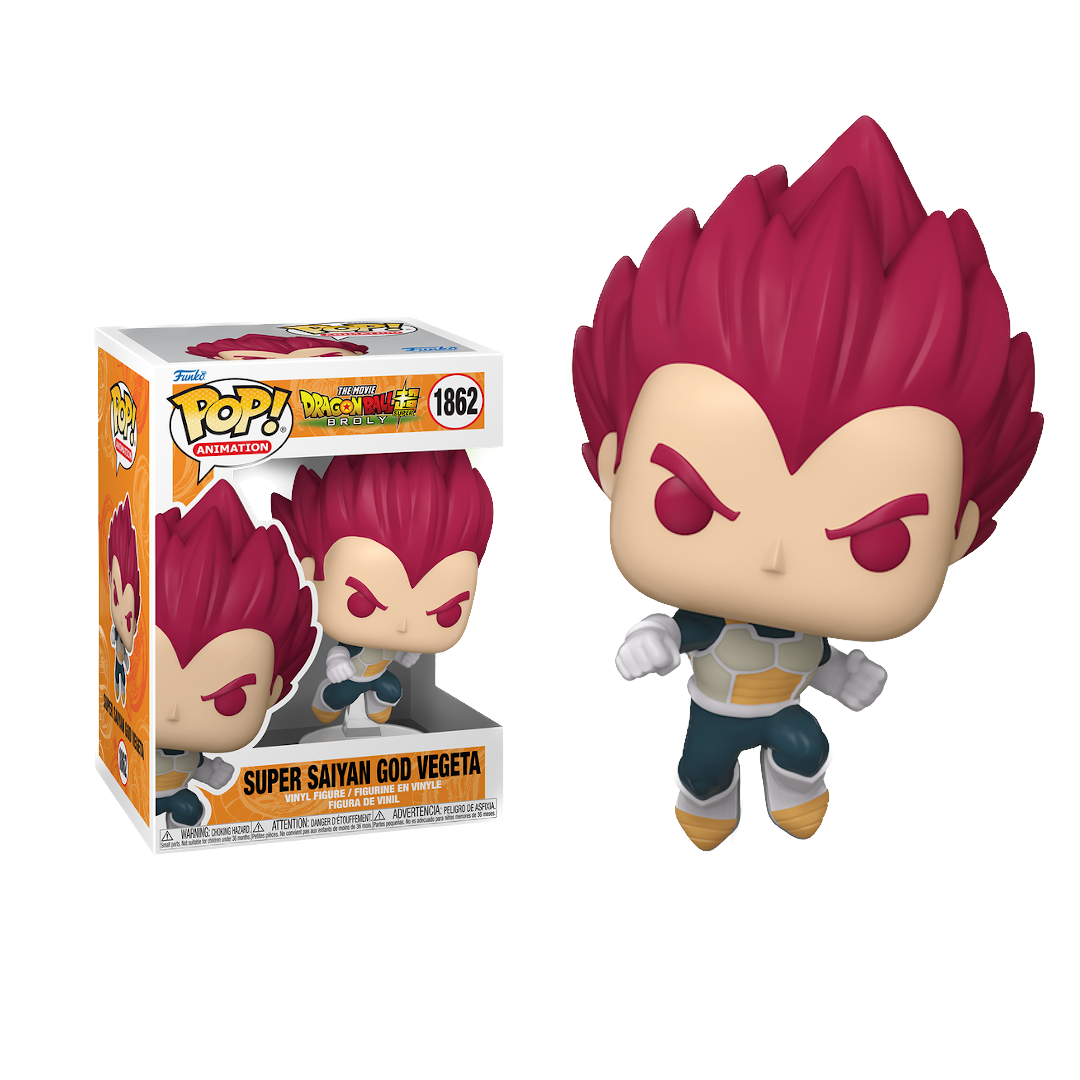 Super Saiyan God Vegeta 1862 - Funko Pop! Dragon Ball Super: Broly