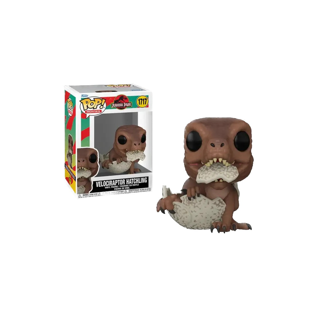 Velociraptor Hatchling 1717 - Funko Pop! Jurassic Park