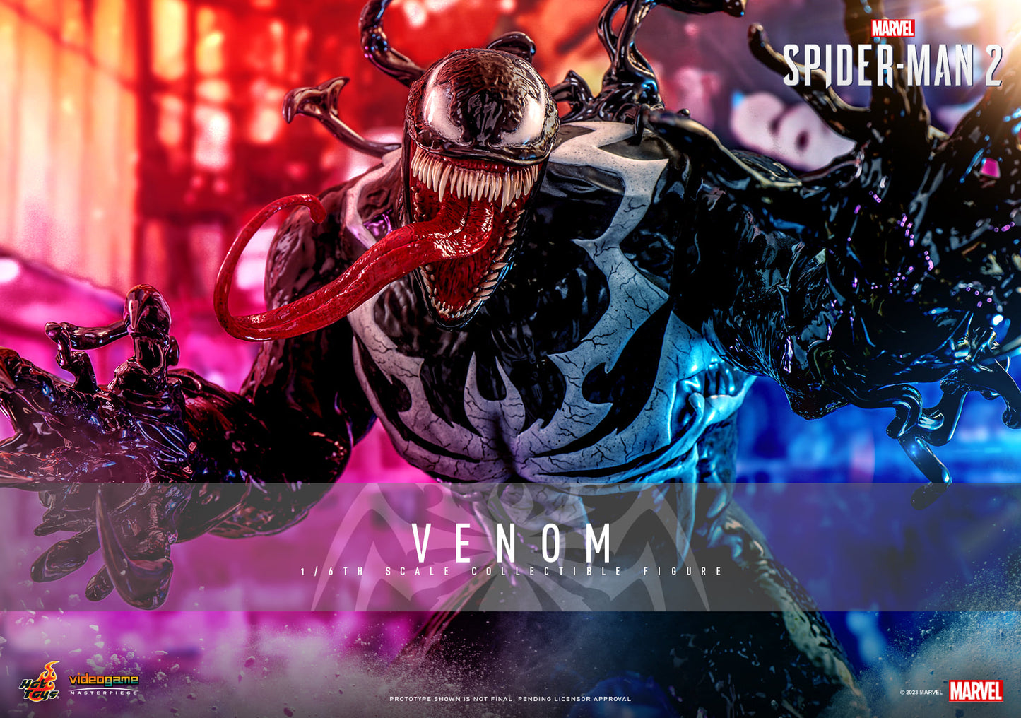 Venom 1/6 - Marvel's Spider-Man 2 Hot Toys