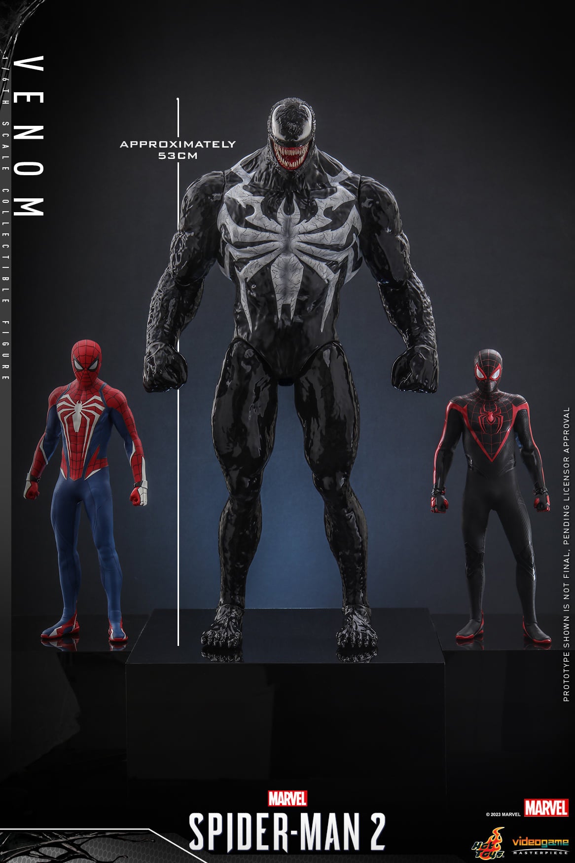 Venom 1/6 - Marvel's Spider-Man 2 Hot Toys