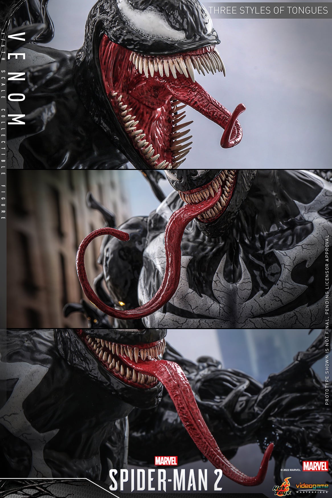 Venom 1/6 - Marvel's Spider-Man 2 Hot Toys