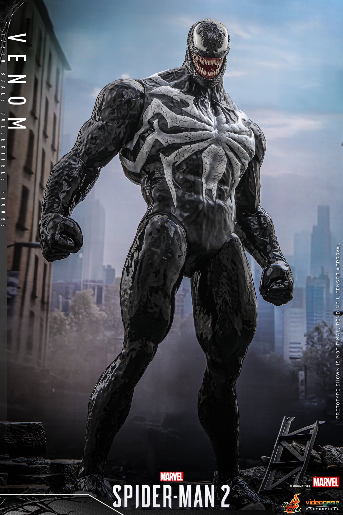 Venom 1/6 - Marvel's Spider-Man 2 Hot Toys