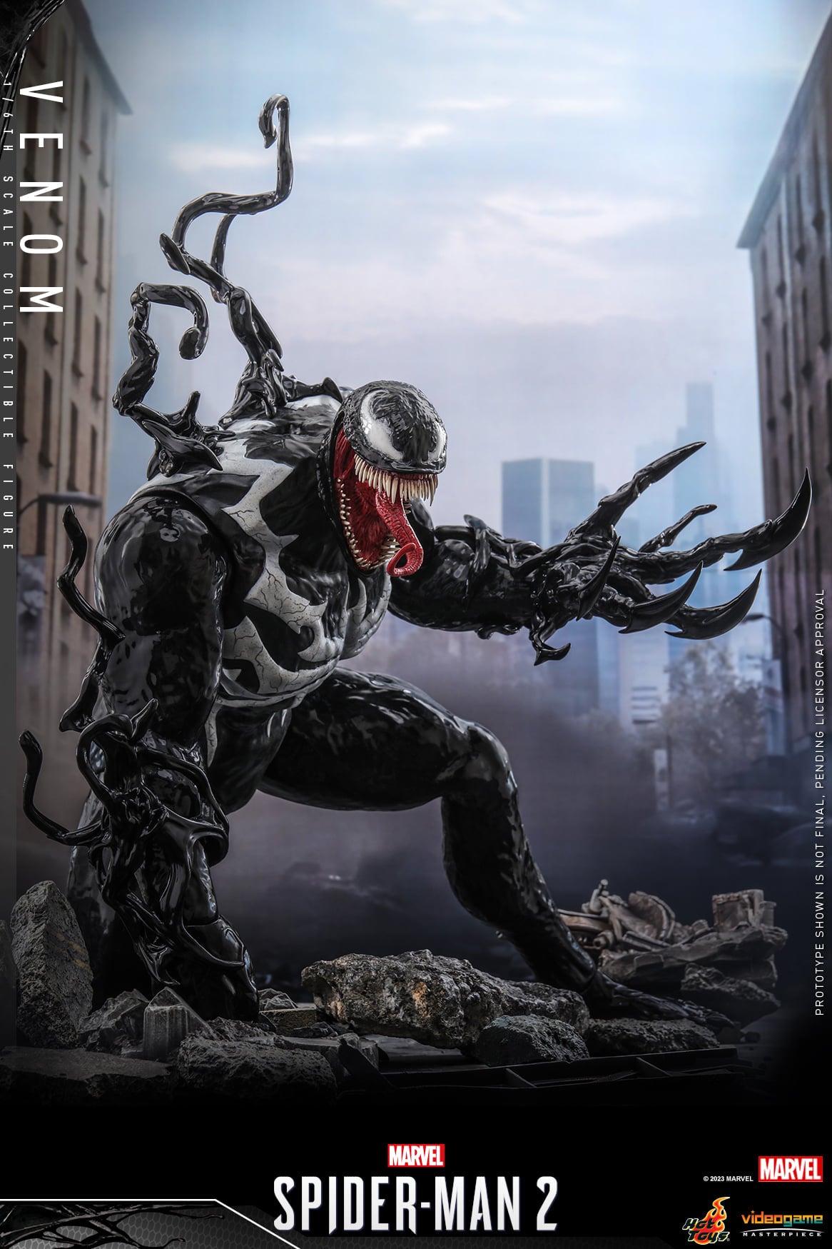 Venom 1/6 - Marvel's Spider-Man 2 Hot Toys