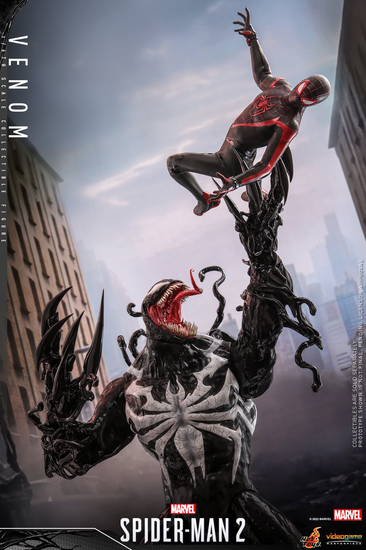 Venom 1/6 - Marvel's Spider-Man 2 Hot Toys
