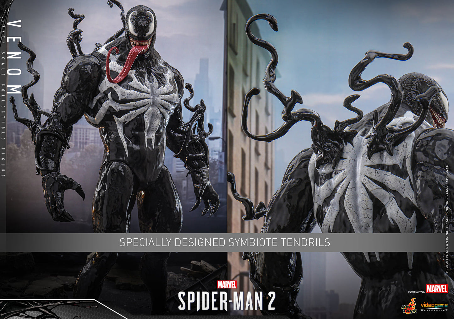 Venom 1/6 - Marvel's Spider-Man 2 Hot Toys