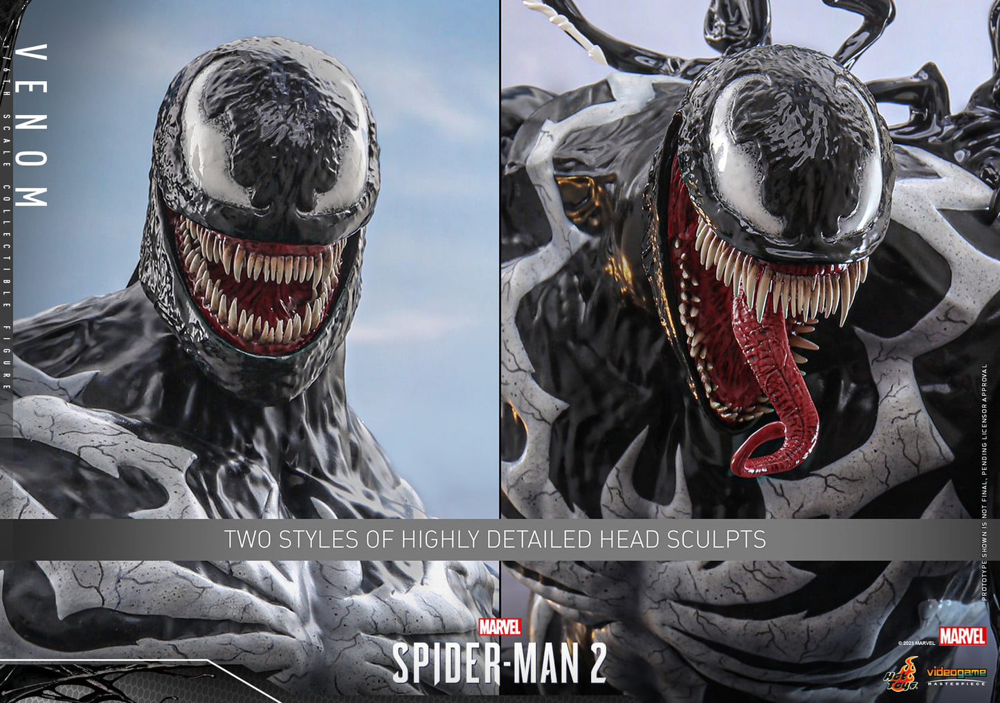Venom 1/6 - Marvel's Spider-Man 2 Hot Toys