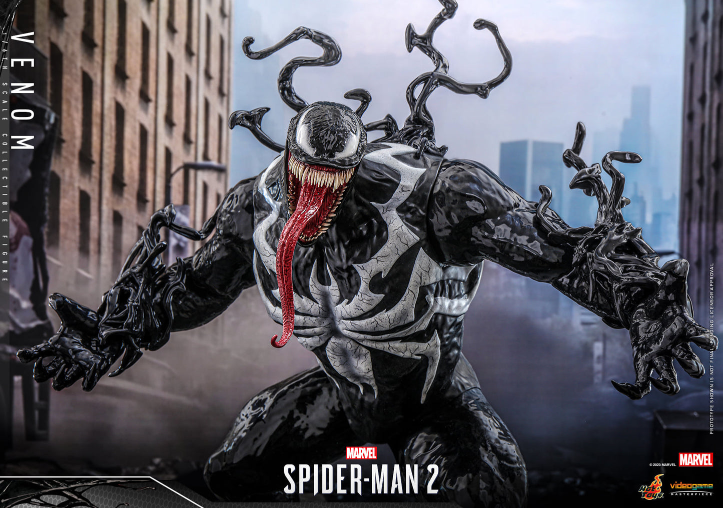 Venom 1/6 - Marvel's Spider-Man 2 Hot Toys