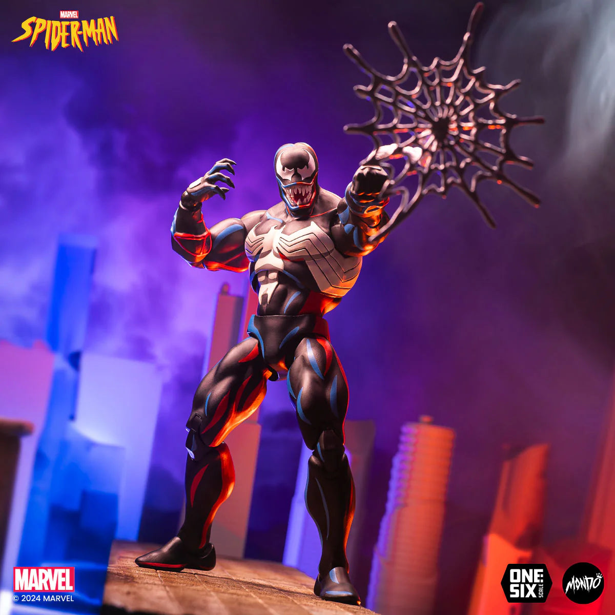 Venom 1/6 - Marvel Comics: The Amazing Spider-Man Mondo