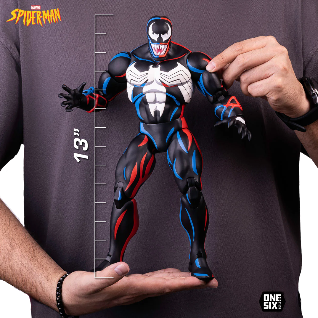 Venom 1/6 - Marvel Comics: The Amazing Spider-Man Mondo