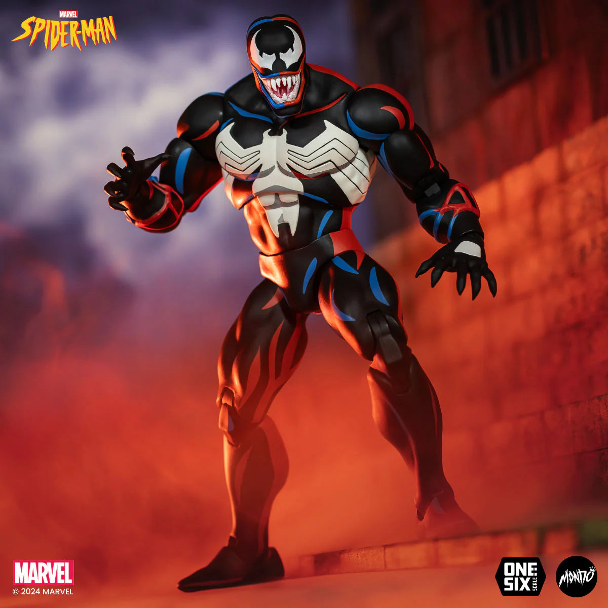 Venom 1/6 - Marvel Comics: The Amazing Spider-Man Mondo