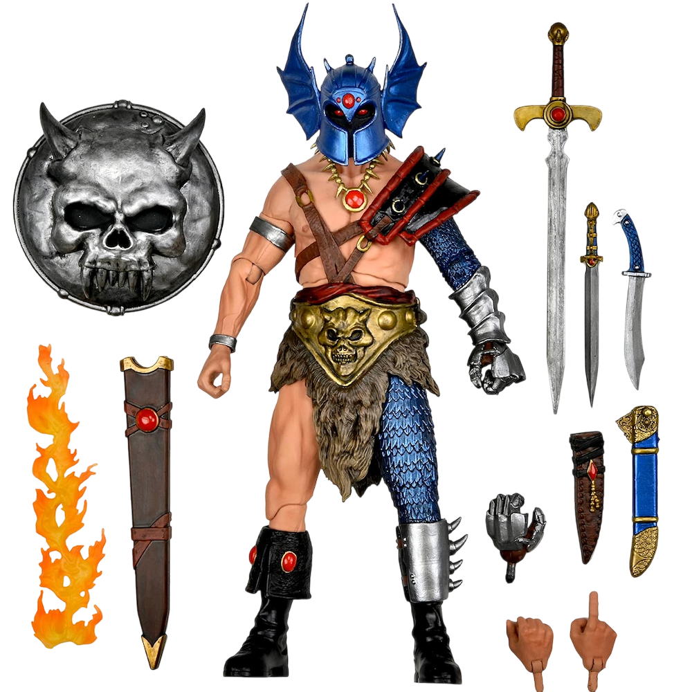 Warduke Ultimate - Calabozos y Dragones NECA