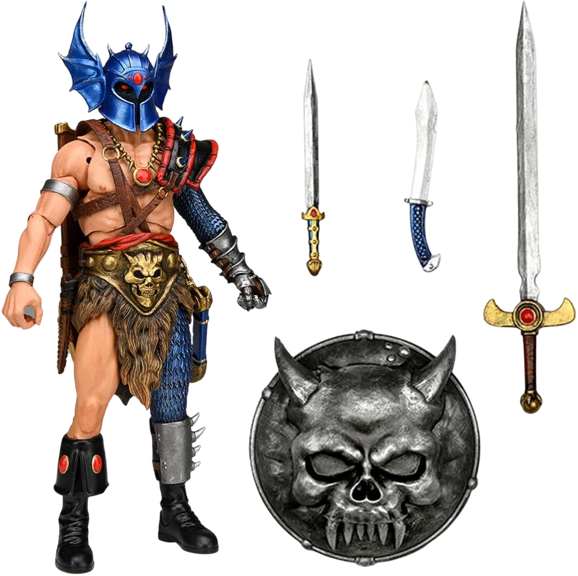 Warduke Ultimate - Calabozos y Dragones NECA