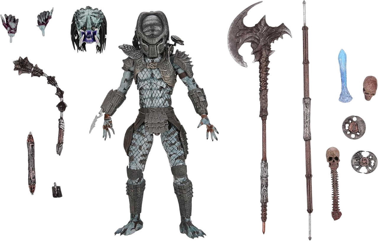 Warrior Predator (30Th Aniversario) Ultimate - Predator 2 NECA