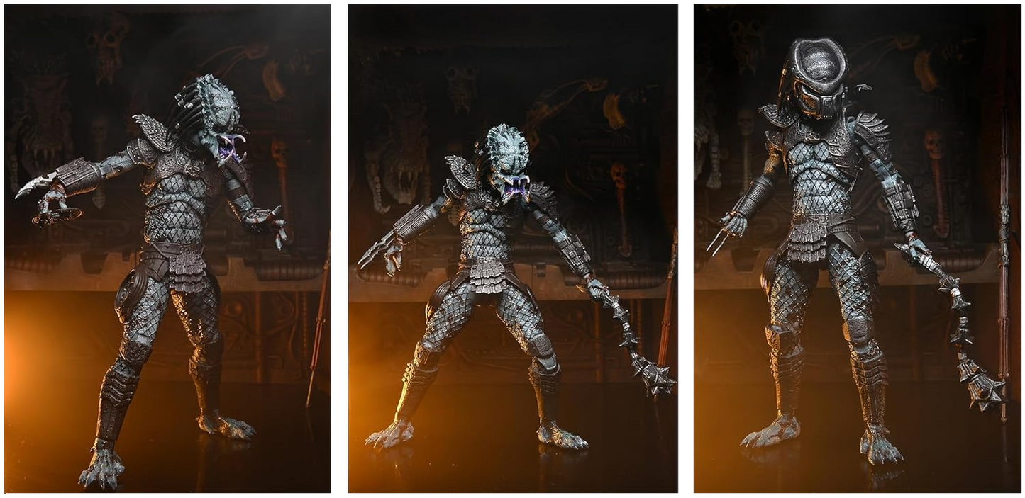 Warrior Predator (30Th Aniversario) Ultimate - Predator 2 NECA