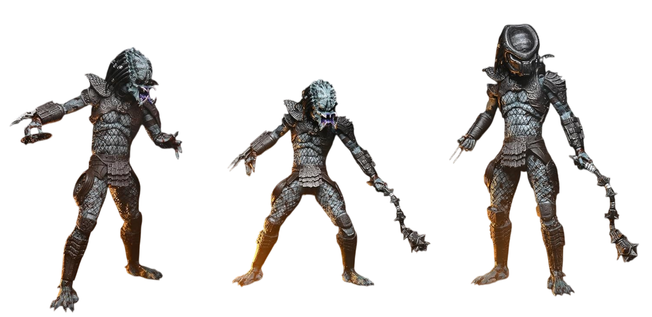 Warrior Predator (30Th Aniversario) Ultimate - Predator 2 NECA