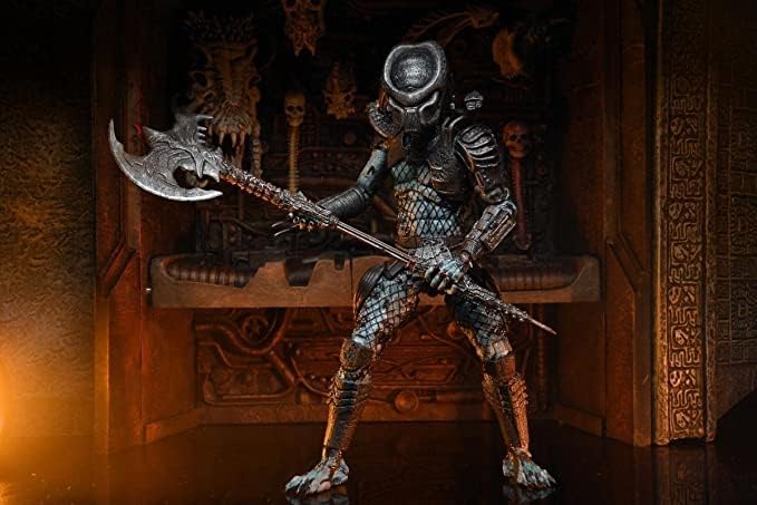 Warrior Predator (30Th Aniversario) Ultimate - Predator 2 NECA