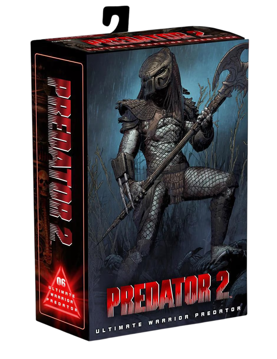 Warrior Predator (30Th Aniversario) Ultimate - Predator 2 NECA
