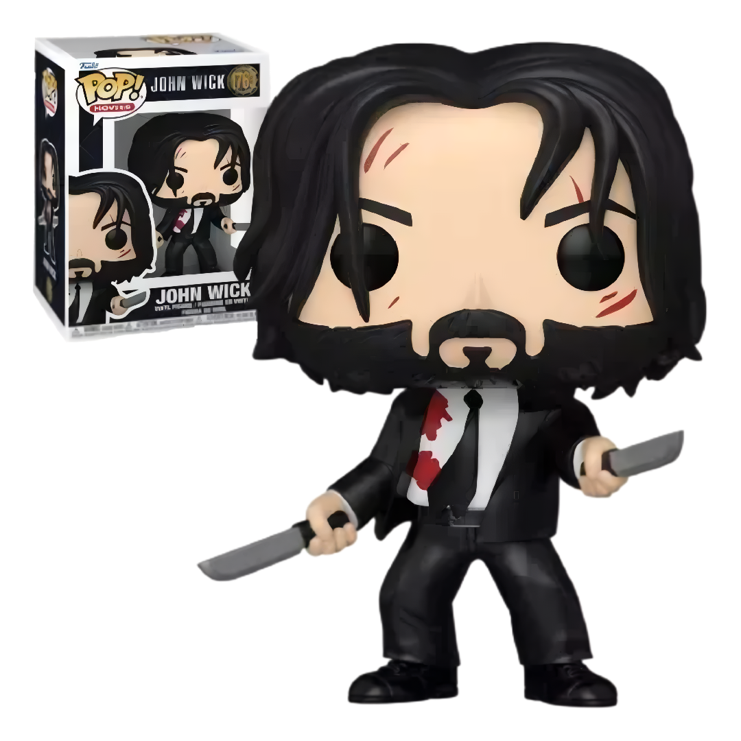 John Wick 1763 - Funko Pop! Movies John Wick