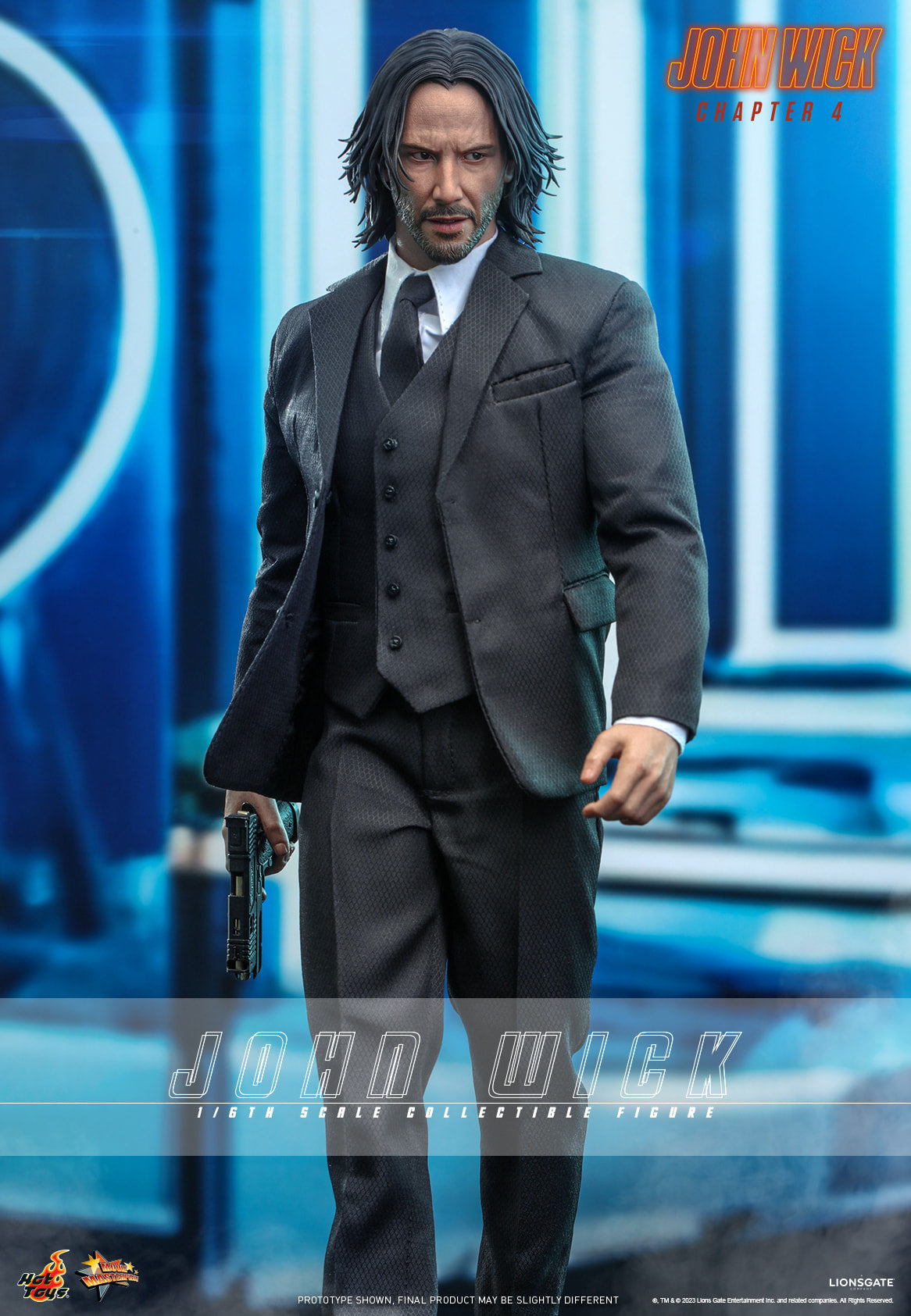 John Wick 1/6 - John Wick: Chapter 4 Hot Toys