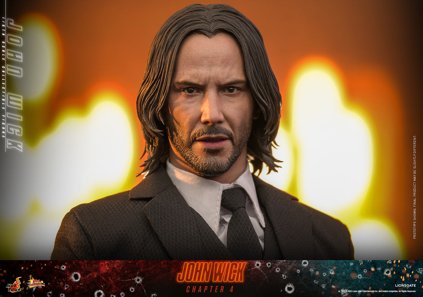 John Wick 1/6 - John Wick: Chapter 4 Hot Toys