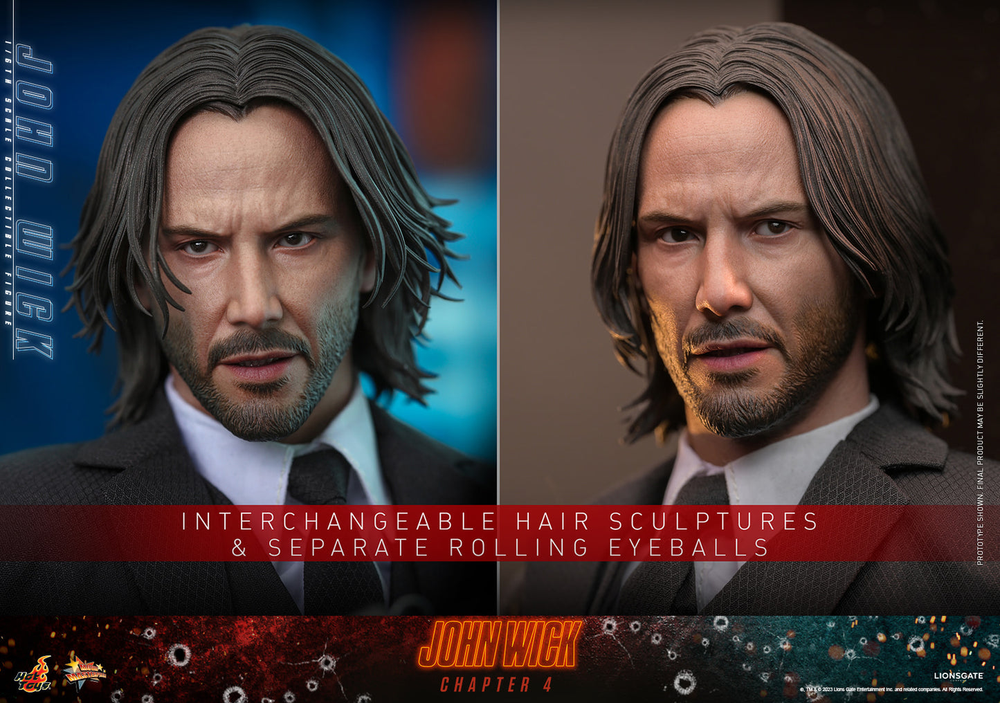 John Wick 1/6 - John Wick: Chapter 4 Hot Toys