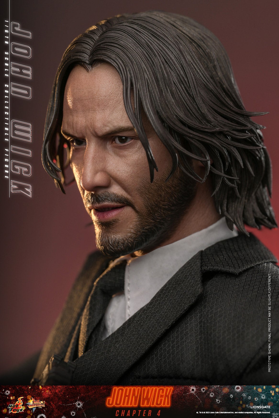 John Wick 1/6 - John Wick: Chapter 4 Hot Toys