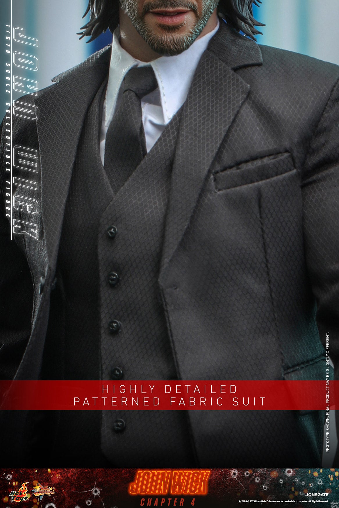 John Wick 1/6 - John Wick: Chapter 4 Hot Toys