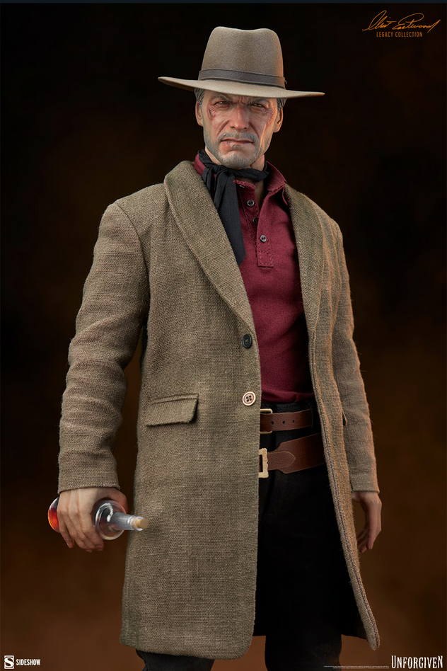 William Munny Limited Edition 1/6 - Sideshow: Legacy Collection Unforgiven