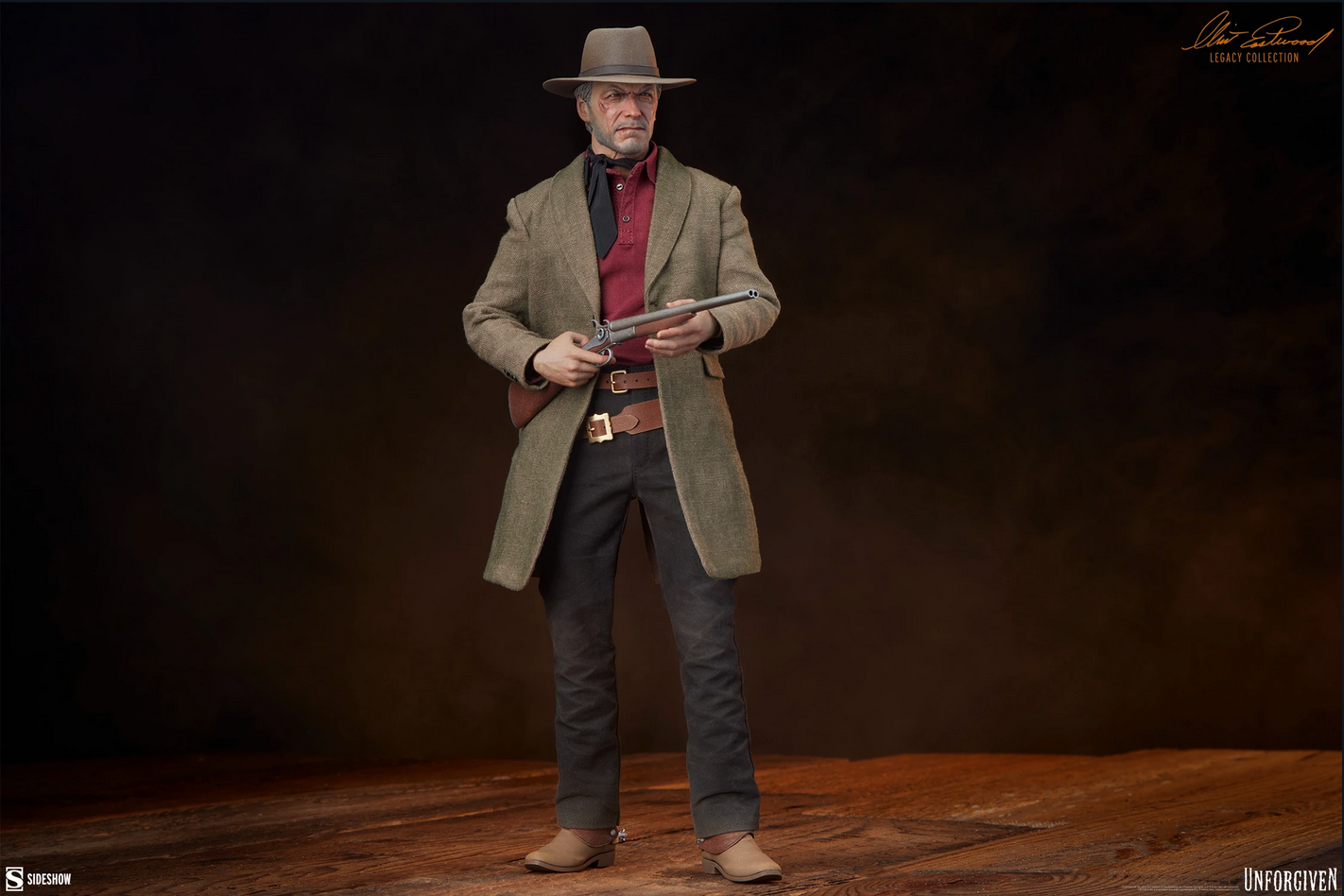 William Munny Limited Edition 1/6 - Sideshow: Legacy Collection Unforgiven