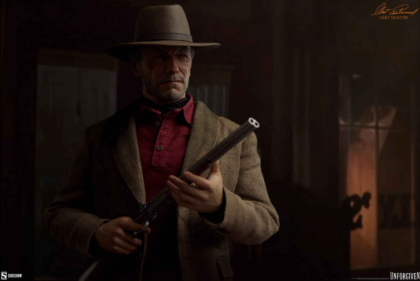 William Munny Limited Edition 1/6 - Sideshow: Legacy Collection Unforgiven