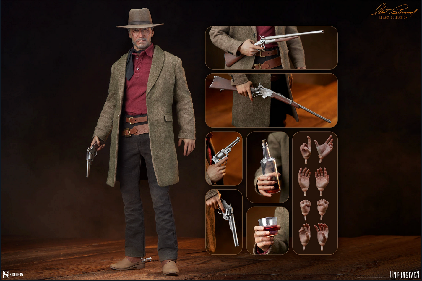 William Munny Limited Edition 1/6 - Sideshow: Legacy Collection Unforgiven