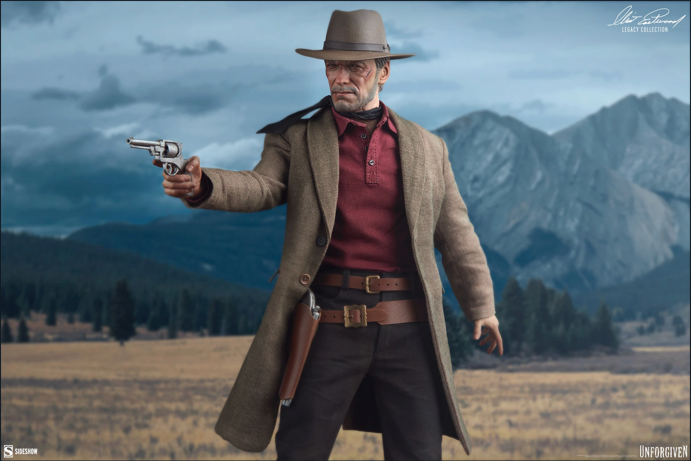 William Munny Limited Edition 1/6 - Sideshow: Legacy Collection Unforgiven