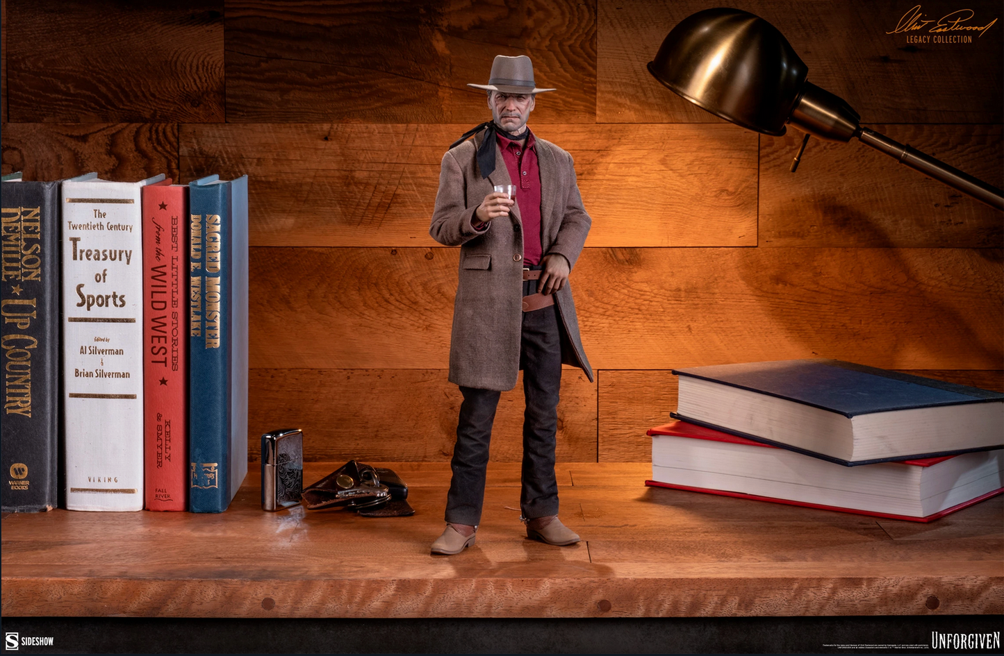 William Munny Limited Edition 1/6 - Sideshow: Legacy Collection Unforgiven