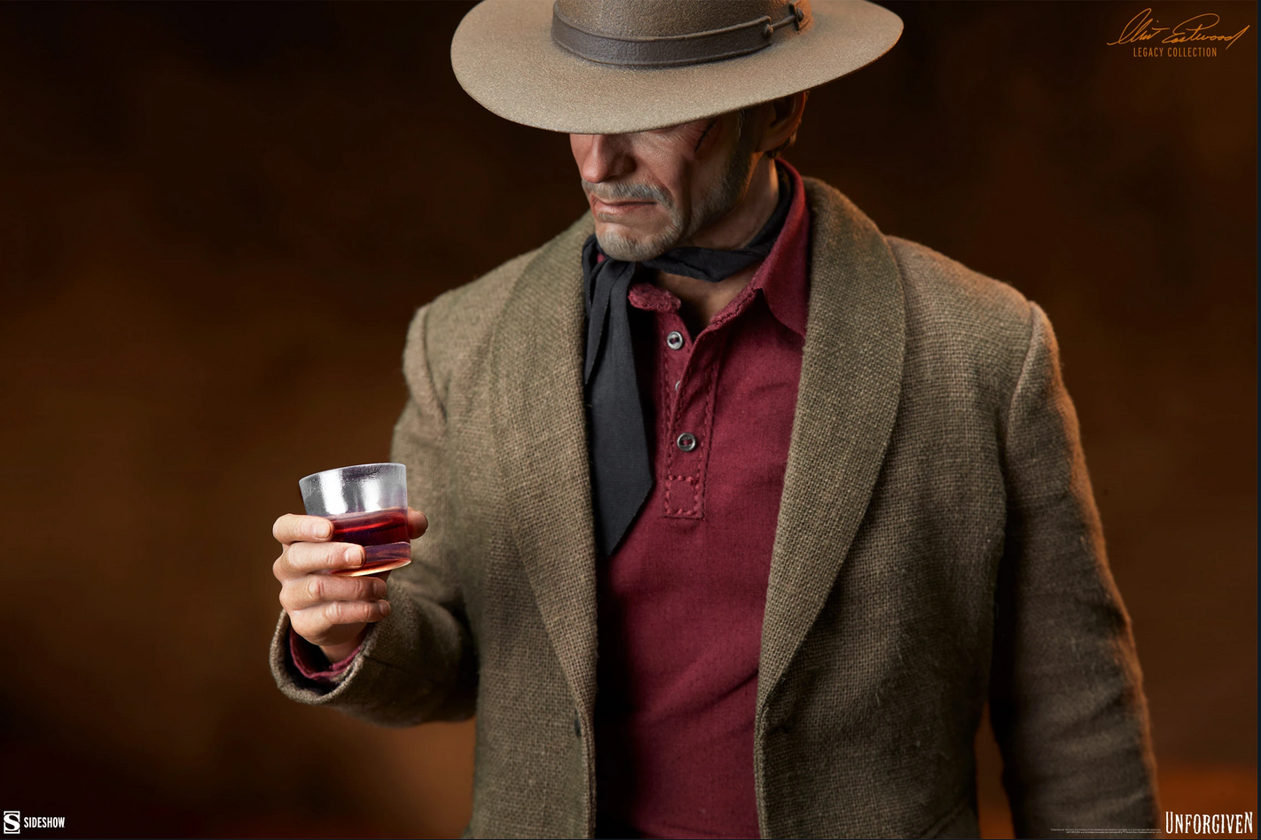 William Munny Limited Edition 1/6 - Sideshow: Legacy Collection Unforgiven