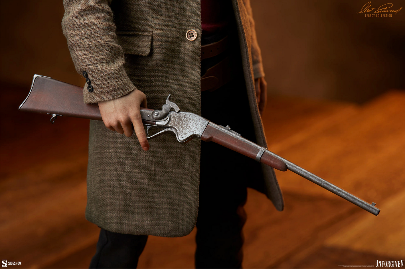 William Munny Limited Edition 1/6 - Sideshow: Legacy Collection Unforgiven