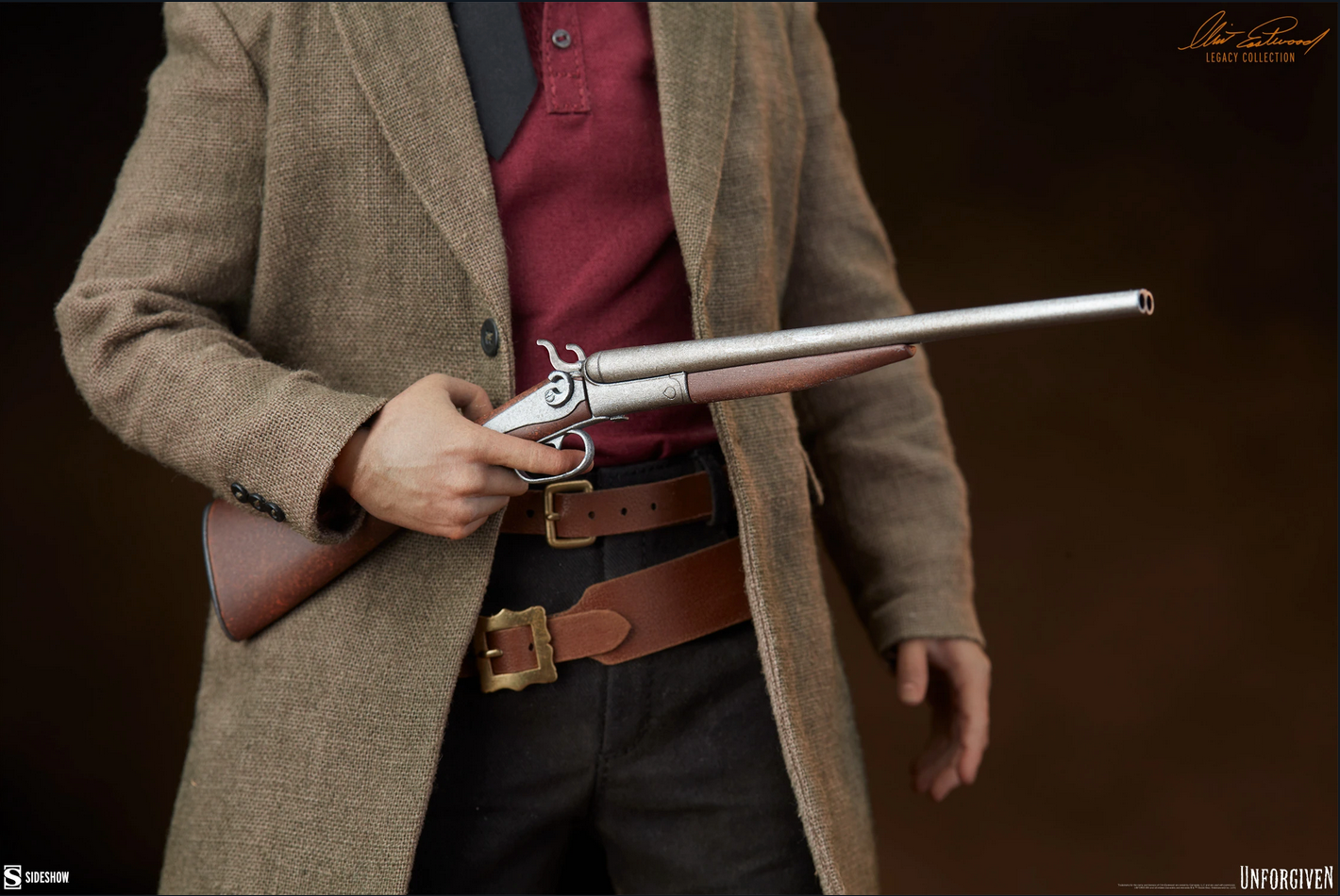 William Munny Limited Edition 1/6 - Sideshow: Legacy Collection Unforgiven