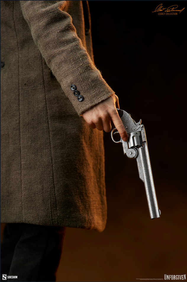 William Munny Limited Edition 1/6 - Sideshow: Legacy Collection Unforgiven
