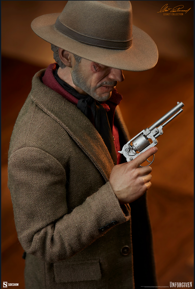 William Munny Limited Edition 1/6 - Sideshow: Legacy Collection Unforgiven