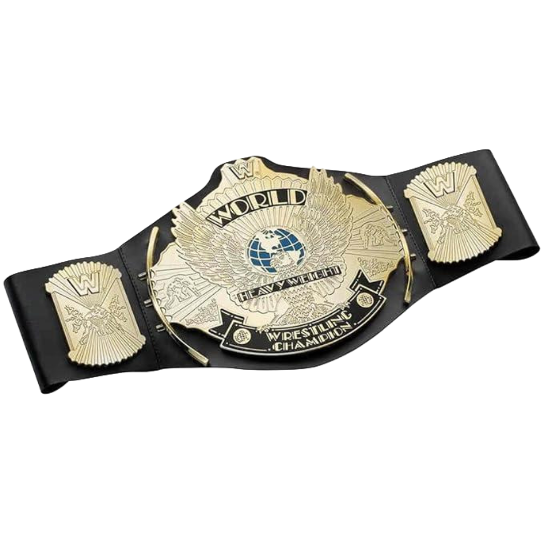 Winged Eagle World Heavyweight Wrestling Championship Role-Play - WWE Mattel