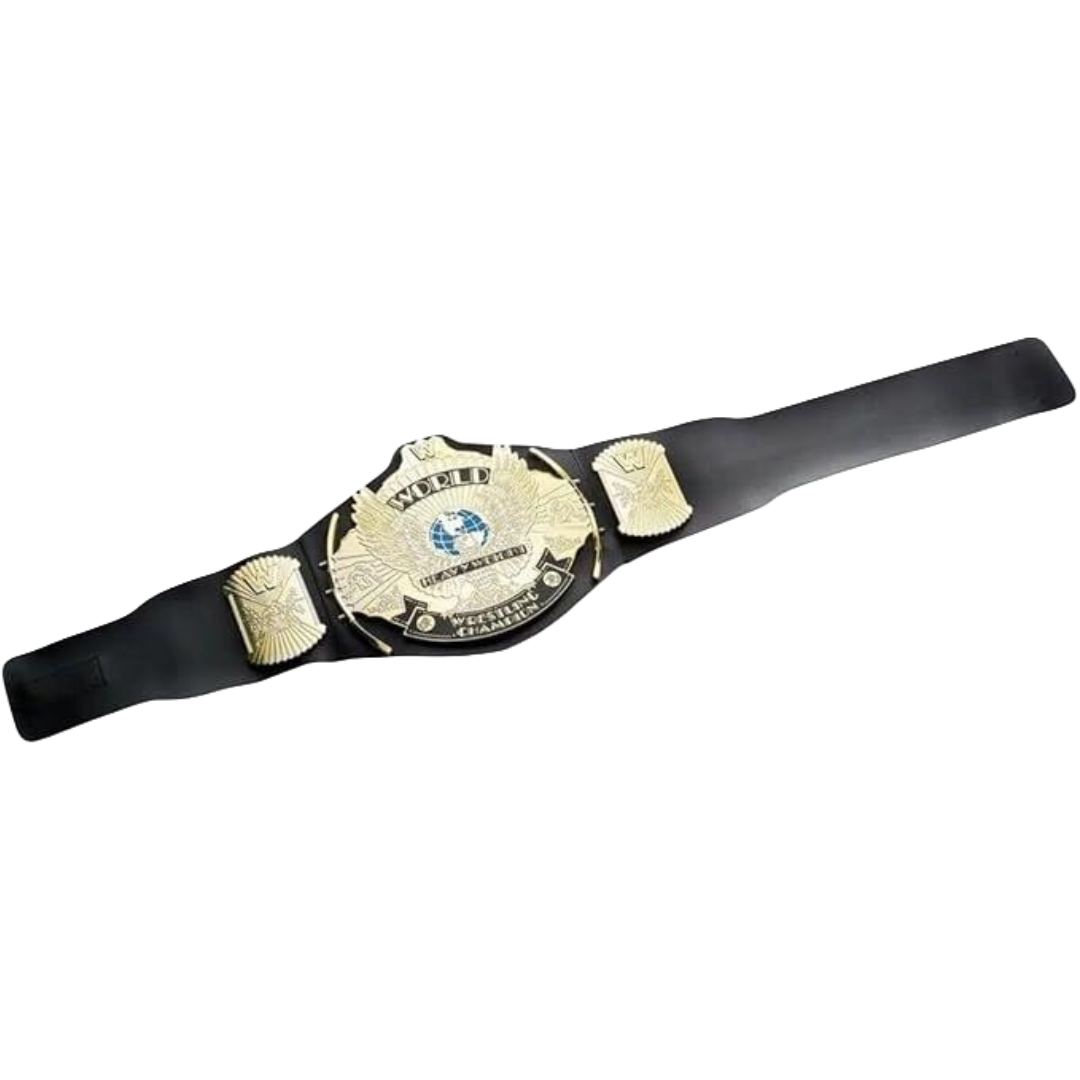 Winged Eagle World Heavyweight Wrestling Championship Role-Play - WWE Mattel