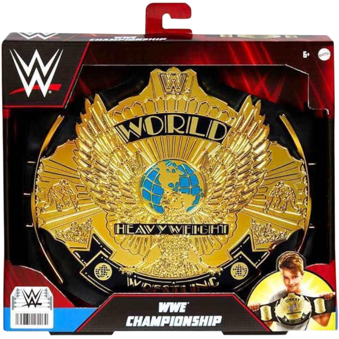 Winged Eagle World Heavyweight Wrestling Championship Role-Play - WWE Mattel