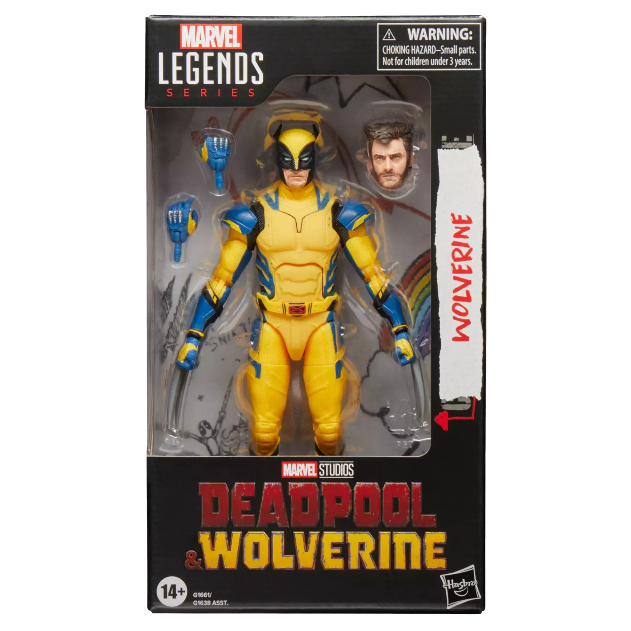Wolverine - Deadpool & Wolverine Hasbro Marvel Legends
