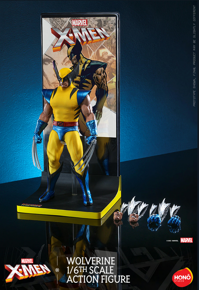 Wolverine 1/6 - Marvel Comics: X-Men HONŌ STUDIO