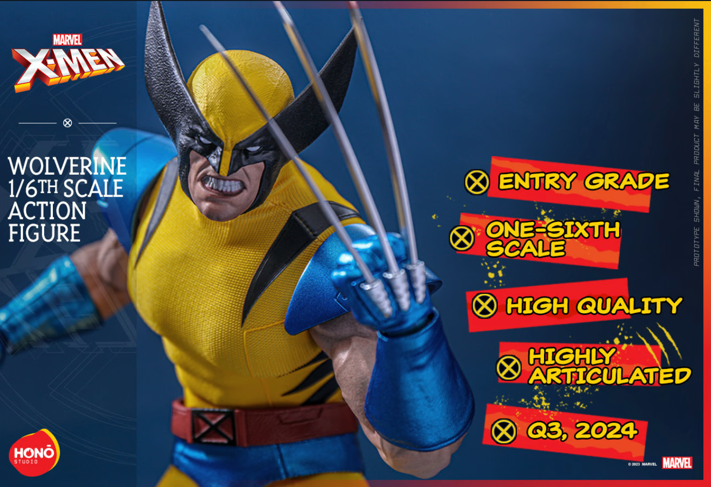 Wolverine 1/6 - Marvel Comics: X-Men HONŌ STUDIO