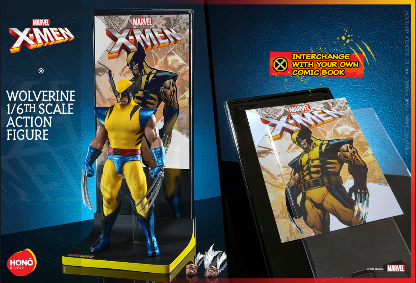 Wolverine 1/6 - Marvel Comics: X-Men HONŌ STUDIO