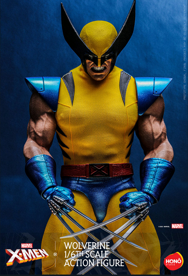 Wolverine 1/6 - Marvel Comics: X-Men HONŌ STUDIO
