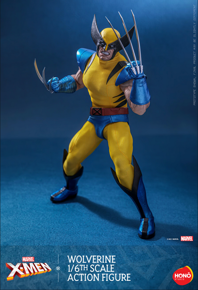 Wolverine 1/6 - Marvel Comics: X-Men HONŌ STUDIO
